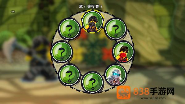 乐高忍者浪人之影中文版