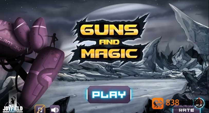 枪Vs魔法游戏(Guns vs Magic)