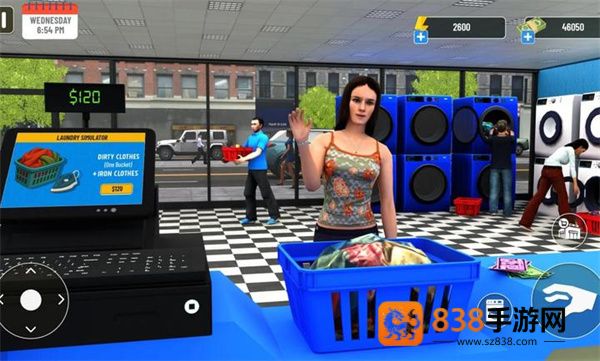 3D自助洗衣店游戏下载