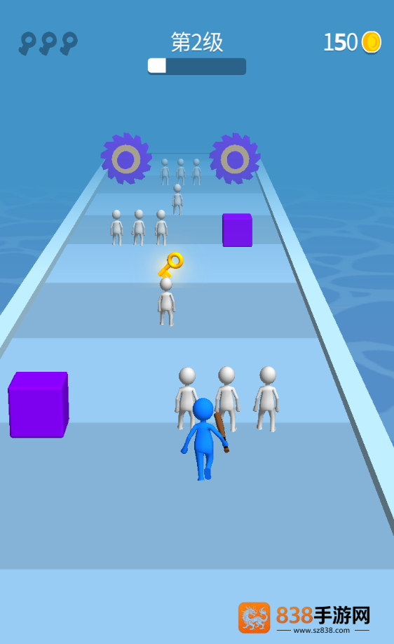 加入和冲突3d游戏