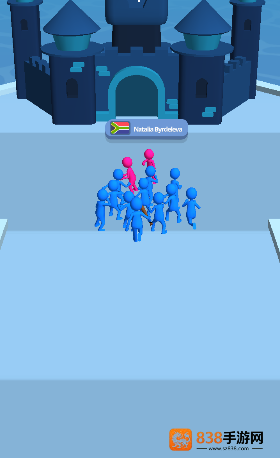 加入和冲突3d游戏