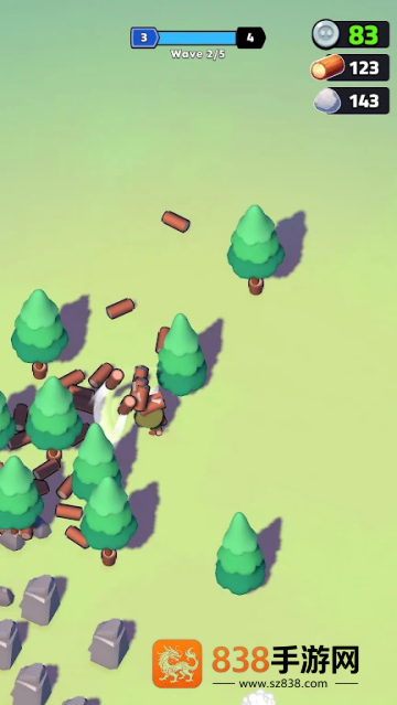 石林哨兵手游(Stonewood Sentinels)