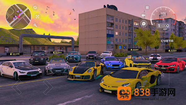 俄罗斯乡村赛车手游戏(Russian Village Traffic Racer)
