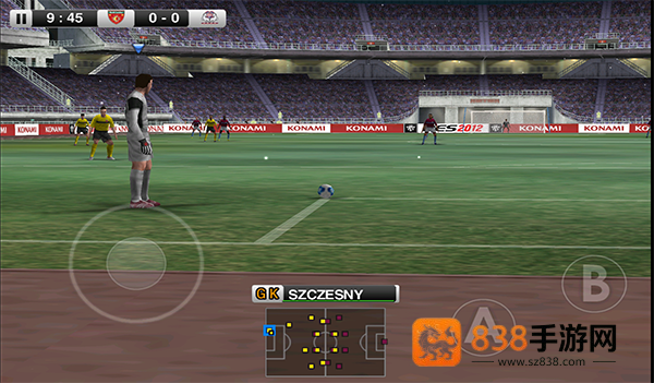 实况足球2012安卓版(PES2012)