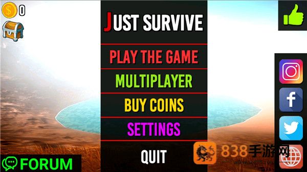 Just Survival Multiplayer汉化