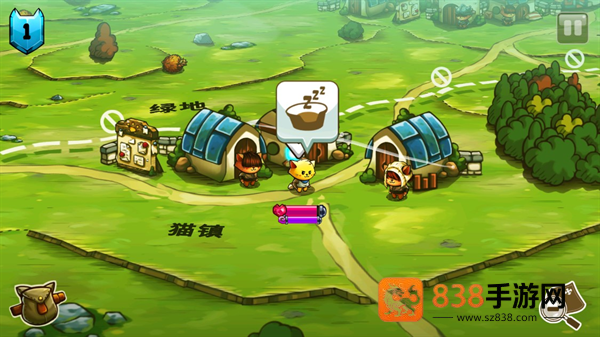 喵咪斗恶龙游戏(Cat Quest)