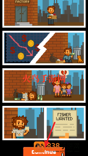 流浪汉钓鱼游戏(Hobo Fishing)