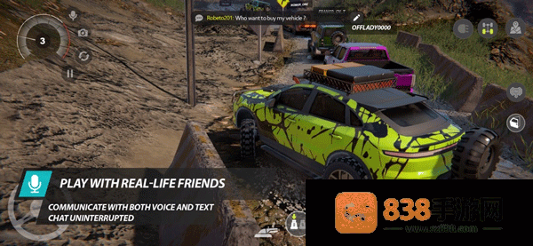 越野联赛最新版本(Offroad League)