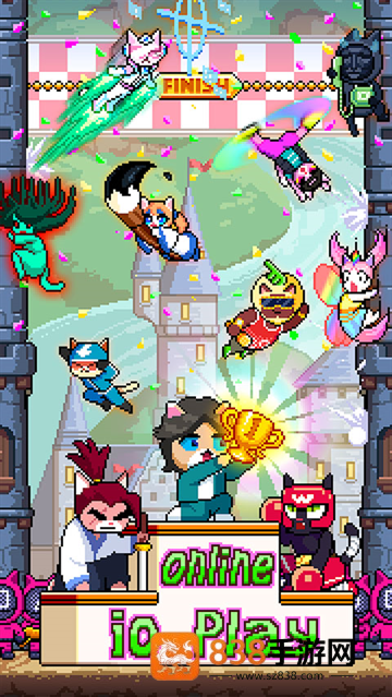 喵星人跳跃汉化版(CatJump)