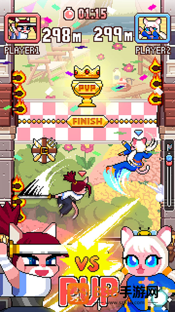 喵星人跳跃汉化版(CatJump)