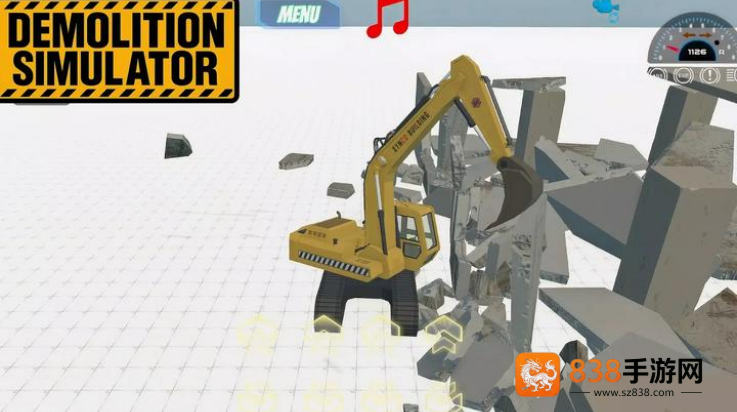 拆除模拟器3d手机版