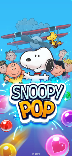 史努比泡泡消消乐下载(Snoopy Pop)