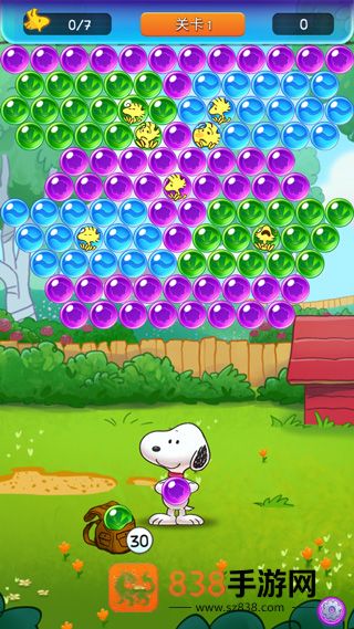 史努比泡泡消消乐下载(Snoopy Pop)