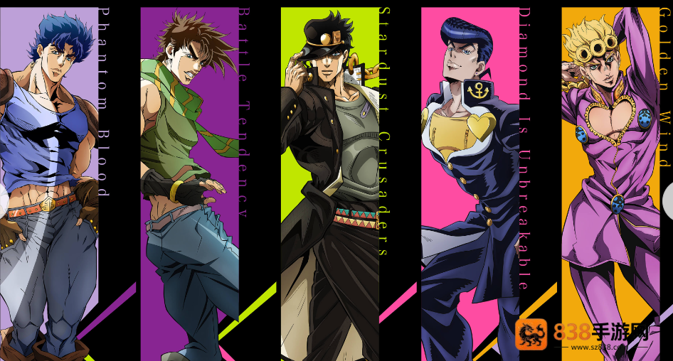 jojo的奇妙冒险(ジョジョDR2)