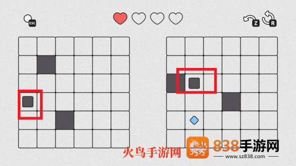 正方形游戏