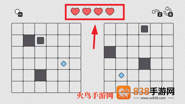 正方形游戏