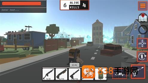 像素大逃杀官方正版(Grand Battle Royale)