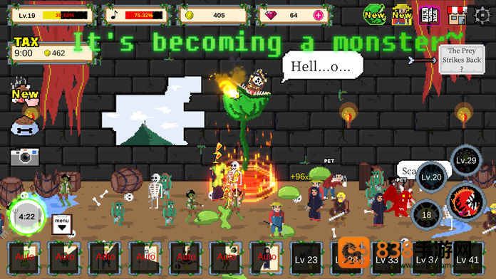 饥饿的食人花游戏中文版(Plant Monster Simulator)