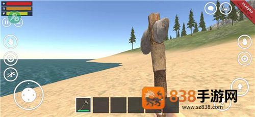 荒岛生存模拟3D中文版