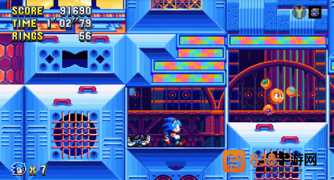 索尼克狂欢plus中文版下载(Sonic Mania Plus安装器)