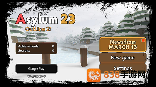 23号避难所游戏Asylum23