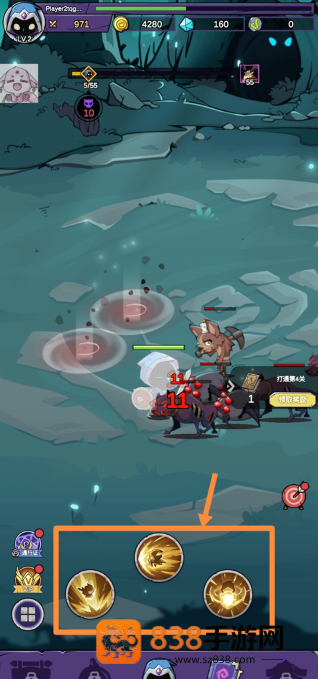 英雄冲刺游戏技能无cd版(Hero Rush - Idle RPG)