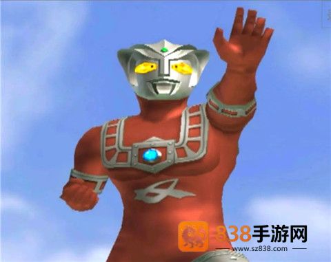 奥特曼格斗进化3高清重置版