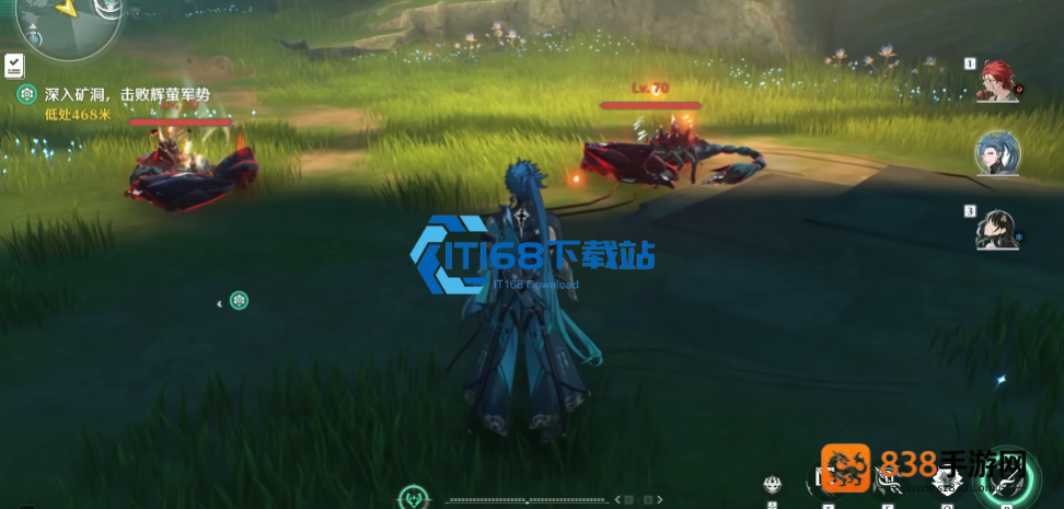 鸣潮巨蝎之巢无伤通关攻略