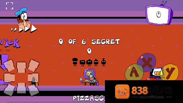 披萨塔佩皮娜模组移植版(Pizza Tower)