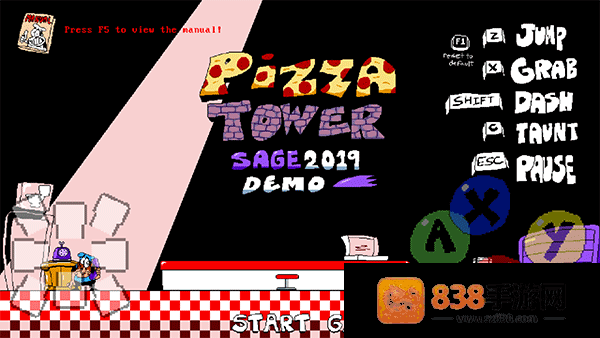 披萨塔佩皮娜模组移植版(Pizza Tower)