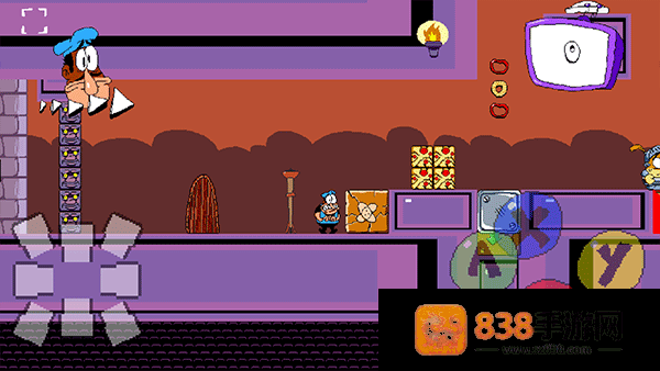 披萨塔佩皮娜模组移植版(Pizza Tower)