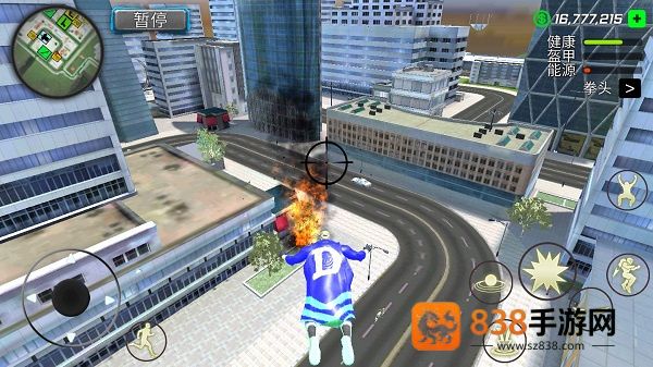 美元英雄1.1.8(Dollar hero Grand Vegas Police)
