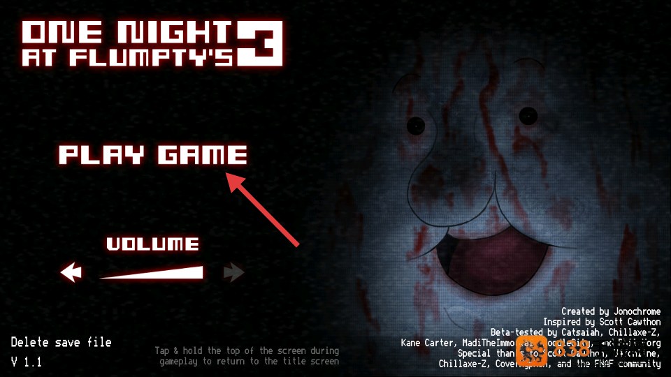 方皮特的一夜惊魂3最新版(One Night at Flumpty)