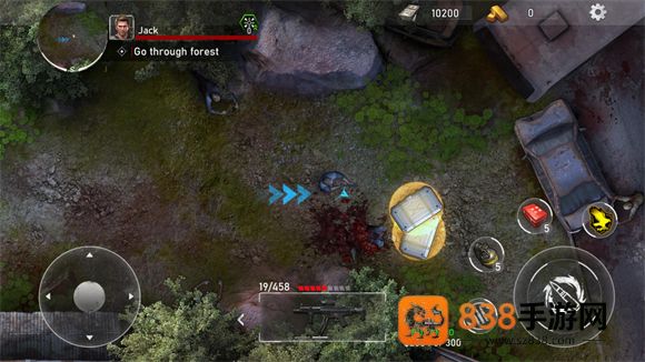 亡灵丧尸杀手无限金币版