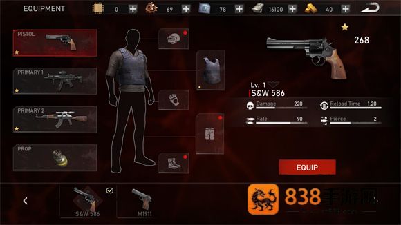 亡灵丧尸杀手无限金币版