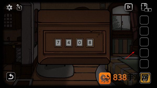 逃脱恐怖旧房屋游戏(Escape Challenge- Horror old house games)