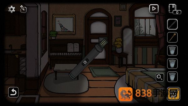 逃脱恐怖旧房屋游戏(Escape Challenge- Horror old house games)