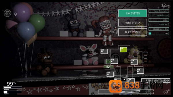 玩具熊终极自定义之夜(UCN)