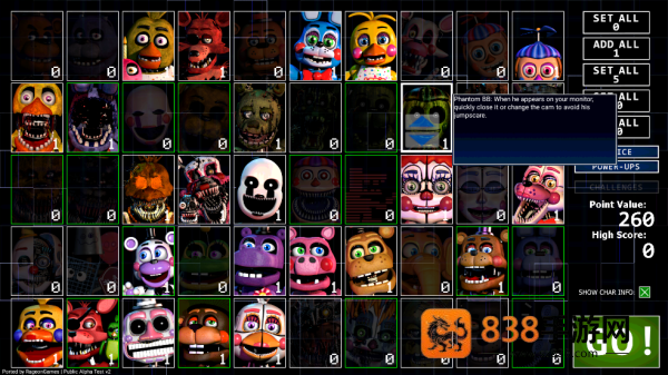 玩具熊终极自定义之夜(UCN)