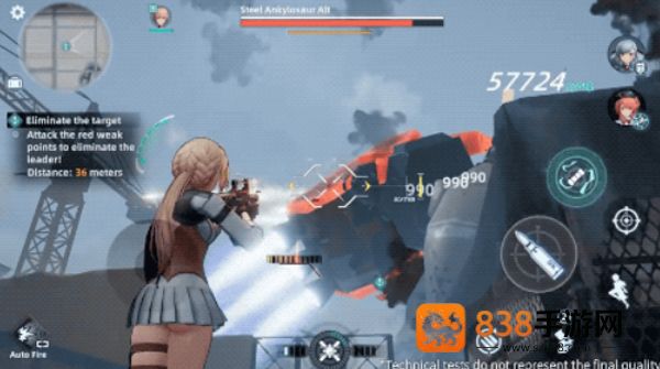少女前线火力控制游戏(Girls安装器)