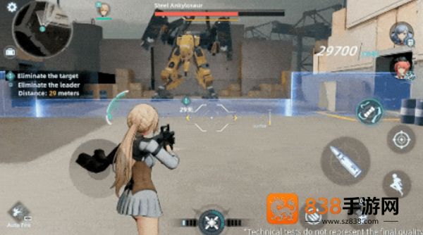 少女前线火力控制游戏(Girls安装器)