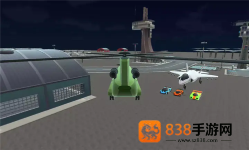 城市沙盒游乐场游戏(Grand City Auto Sandbox)