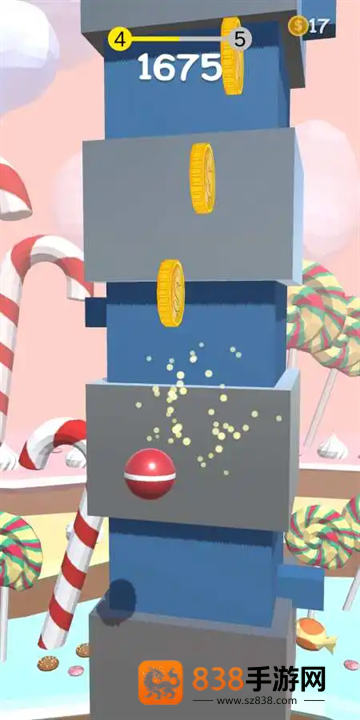 弹簧球游戏(Pokey Ball)