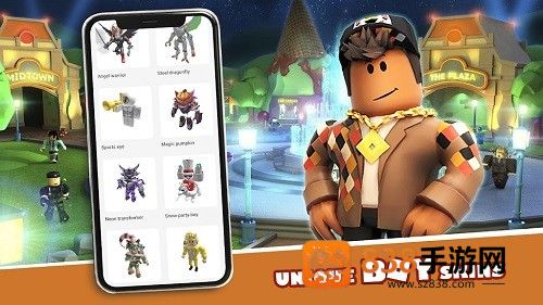 罗布乐思皮肤编辑器手机版(Skins for Roblox)