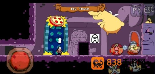 披萨塔蛋多圈模组Pizza Tower Eevee Mod