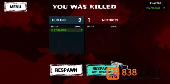 Nextbot密室射手2下载安装手机版(Nextbots Shooter 2.0)
