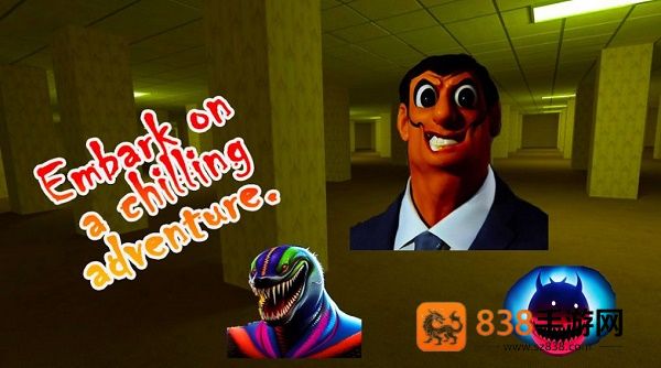 生存密室大逃亡游戏(Nextbots Survival Backrooms)