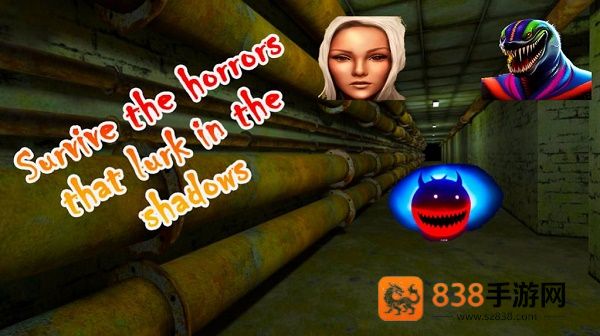 生存密室大逃亡游戏(Nextbots Survival Backrooms)