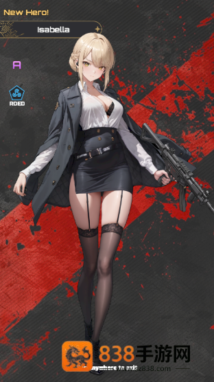枪手少女迷雾生存手游下载(Gun Girls Mist Survival)