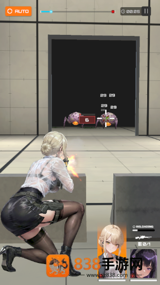 枪手少女迷雾生存手游下载(Gun Girls Mist Survival)